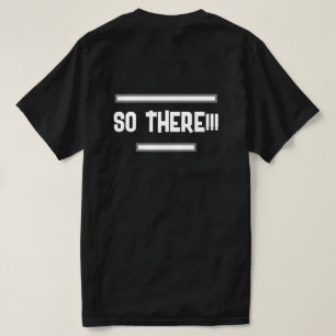 Ich streite nicht T-Shirt