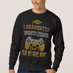 Ich studiere vergleichende Literatur kann mein Spi Sweatshirt