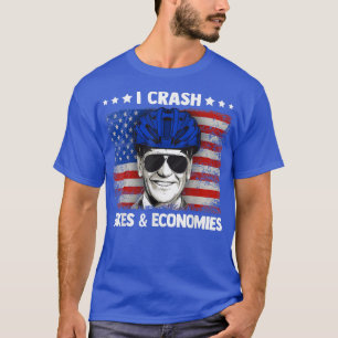 Ich stürbe Fahrräder und Ökonomien Witziger Fahrra T-Shirt