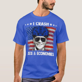 Ich stürbe Fahrräder und Ökonomien Witziger Fahrra T-Shirt