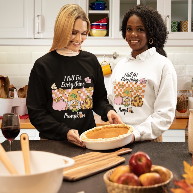 Ich stürbe für alles Pumpkin Sweatshirt (This item is for display purposes only to illustrate the design element. )