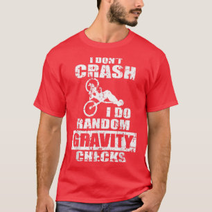 Ich stürbe nicht ab, dass ich einen zufälligen Gra T-Shirt