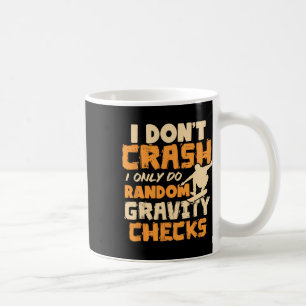 Ich stürze nicht ab, ich mache nur zufällige Schwe Kaffeetasse