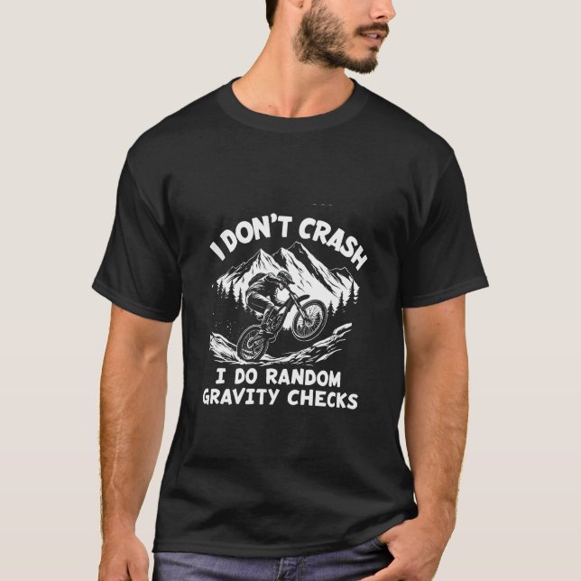 Ich stürze nicht ab, ich mache zufällige Gravity-K T-Shirt (Vorderseite)