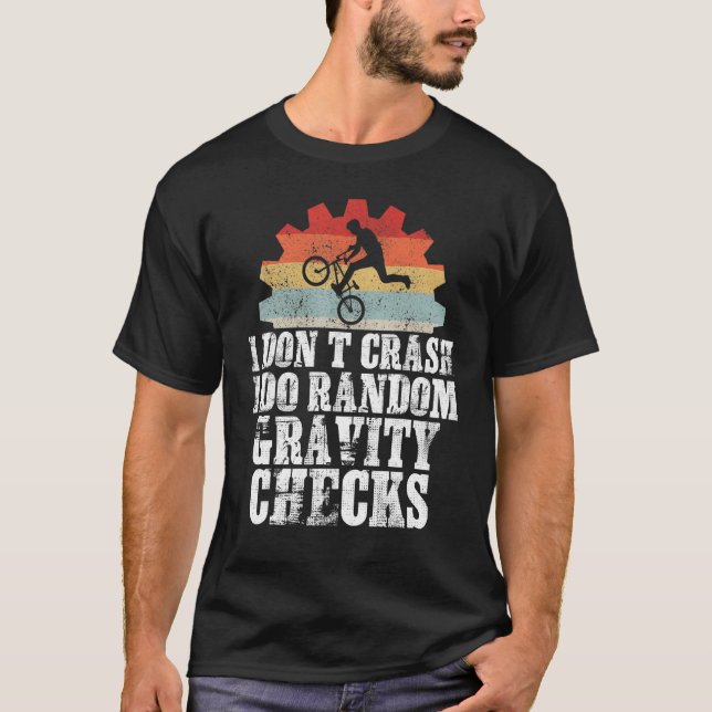 Ich stürze nicht ab, ich mache zufällige Gravity K T-Shirt (Vorderseite)