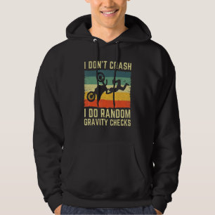 Ich stürze nicht ab, ich mache zufällige Schwerkra Hoodie