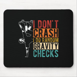 Ich stürze nicht ab, ich mache zufällige Schwerkra Mousepad