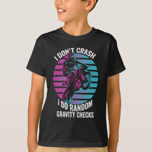 Ich stürze nicht ab, ich mache zufällige Schwerkra T-Shirt