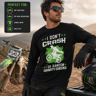 Ich stürze nicht ab, ich mache zufällige Schwerkra Tri-Blend Shirt