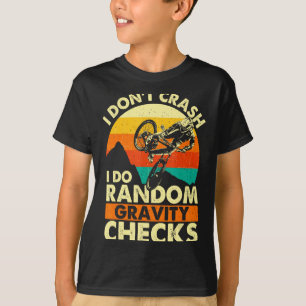 Ich Stürze Nicht Ab Ich Mache Zufällige Schwerkraf T-Shirt