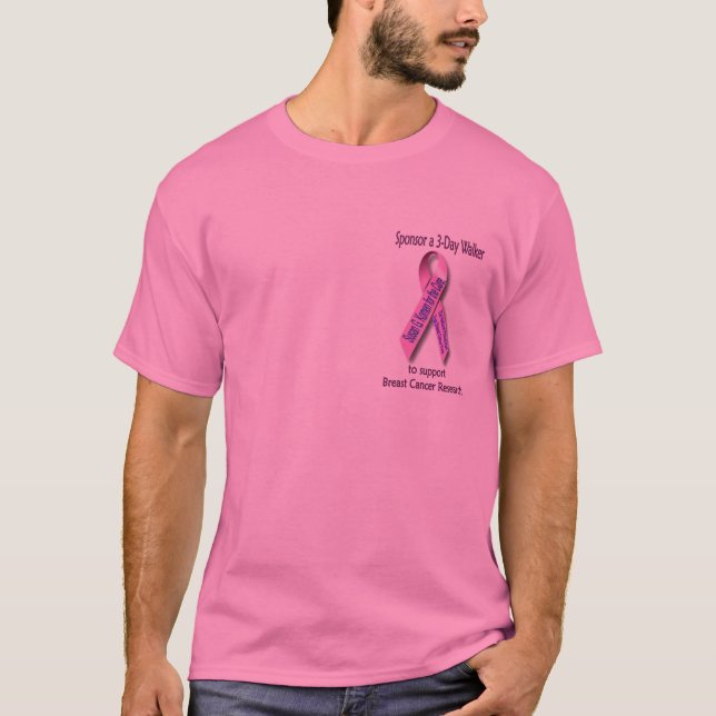 Ich stütze 2 T-Shirt (Vorderseite)