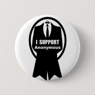 ich stütze anon Knopf Button
