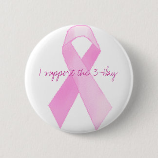 "Ich stütze den 3-tägigen" Knopf Button