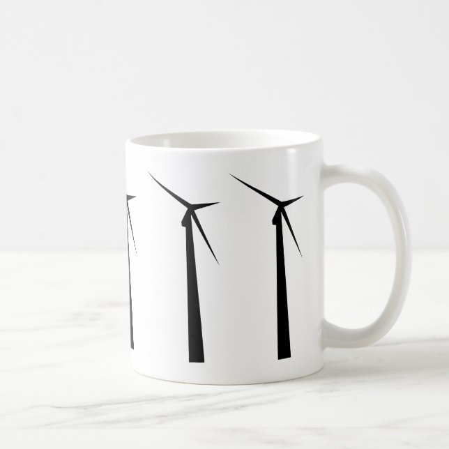 Ich stütze die Pickens Plan-Tasse Kaffeetasse (Rechts)