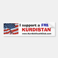 Ich stütze ein freies Kurdistan USA