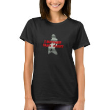 Ich stütze Glambunny T - Shirt-Rot