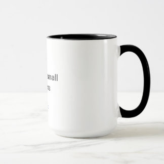 Ich stütze Kleinbetrieb-Tasse Tasse