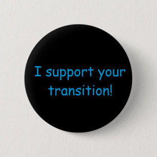 Ich stütze LGBTQ Button