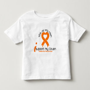 Ich stütze meine Cousin-Leukämie Kleinkind T-shirt