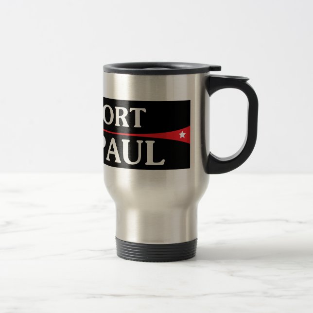 Ich stütze Ron Paul Tasse (Rechts)