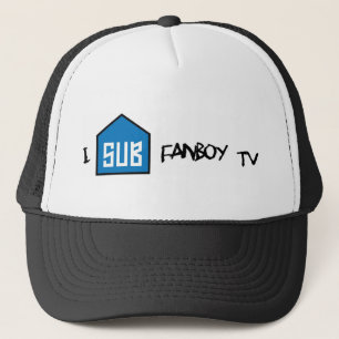 Ich Sub Fanboy-Hut Truckerkappe