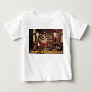 Ich suche nach dem Mann, der meine Pfote geschosse Baby T-shirt