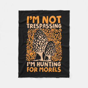 Ich suche nach Morels Fleecedecke