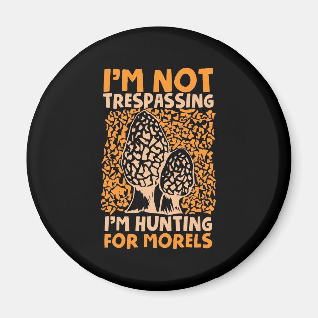 Ich suche nach Morels Magnet (Vorne)