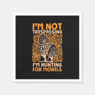Ich suche nach Morels Serviette