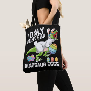 Ich suche nur nach Dinosaurier-Eiern zu Ostern bis Tasche