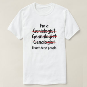 Ich suche tote Menschen T-Shirt