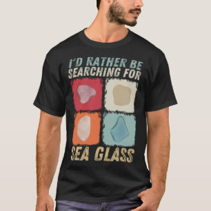 Ich suchte eher nach Seeglatt-Gläsern T-Shirt