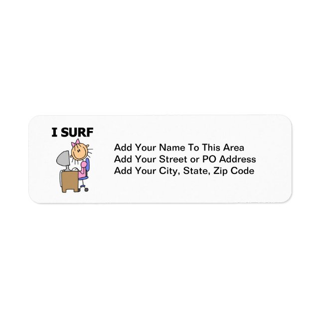 Ich surfe im Web (Vorne)