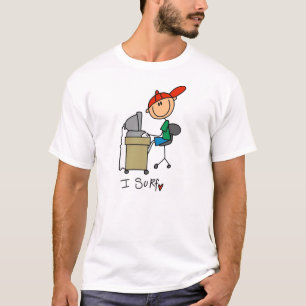 Ich surfe T-Shirts und Geschenke