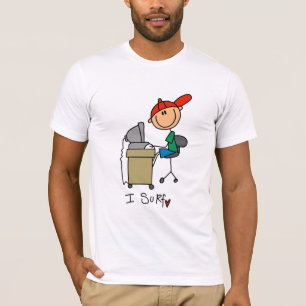 Ich surfe T-Shirts und Geschenke