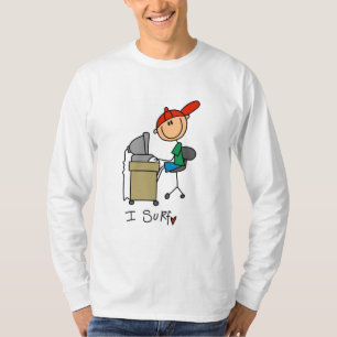 Ich surfe T-Shirts und Geschenke
