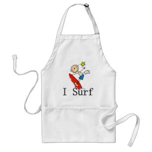 Ich surfe T-Shirts und Geschenke Schürze