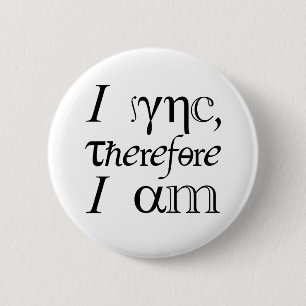 Ich synchronisiere, also bin ich! button