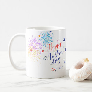 "ICH Tag LIEBE-AUSTRALIENS" Australien am 26. Kaffeetasse