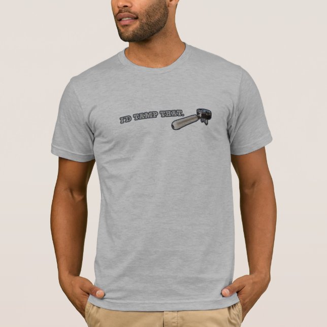 Ich Tamp den T-Shirt (Vorderseite)
