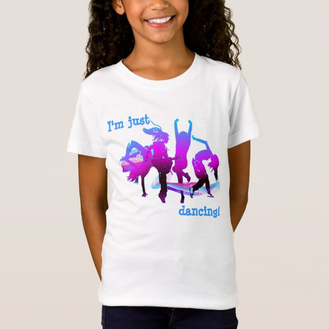 Ich tanze gerade! T-Shirt (Vorderseite)
