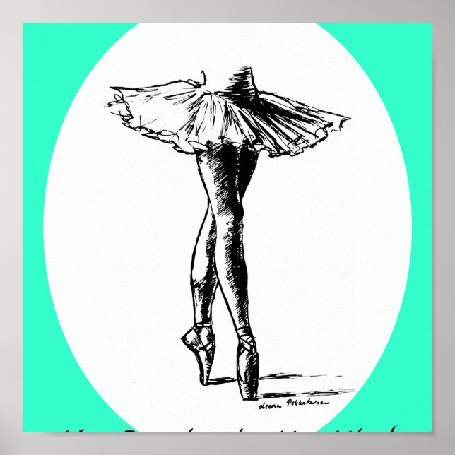 Ich tanze im Kopf Poster (Vorne)