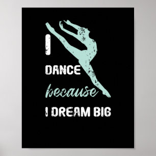 Ich tanze, weil ich träume, das große Ballettspiel Poster
