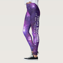 Ich tanzte meine Socken an einzigartigen DOR-Leggi Leggings