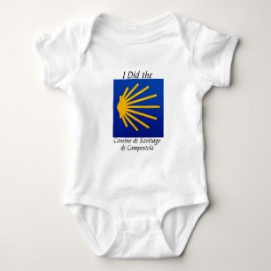 Ich tat das Camino De Santiago Baby Strampler