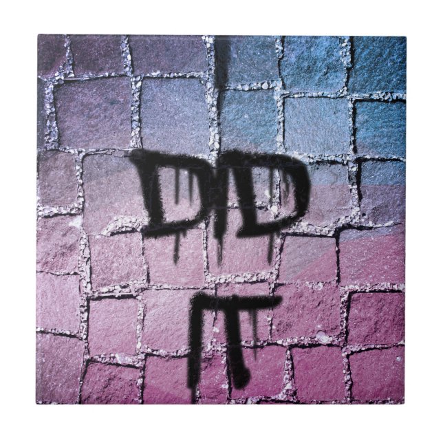 Ich tat es - blutiges Geständnis Fliese (Vorderseite)