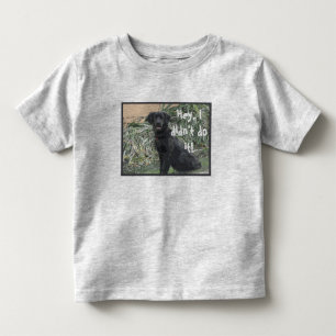Ich tat es nicht!  Kindert-shirt Kleinkind T-shirt