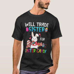 Ich tausche meine Schwester gegen Osterkerzen Kids T-Shirt