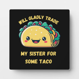 Ich tausche meine Schwester gegen Tacos Fotoplatte