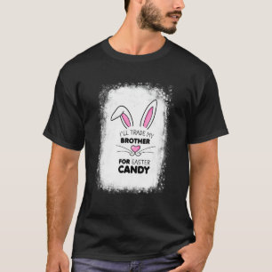 Ich tausche meinen Bruder gegen Osterkandy-Kinder- T-Shirt